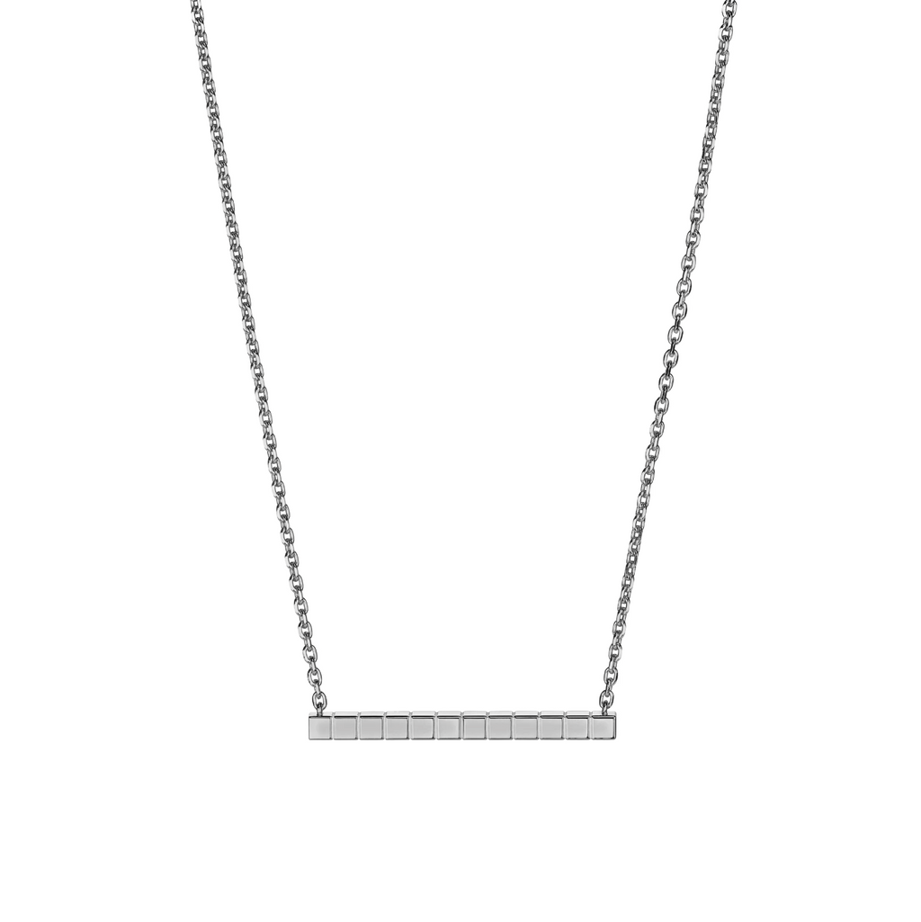 Chopard Ice Cube Full-Set Cubic Zirconia Necklace