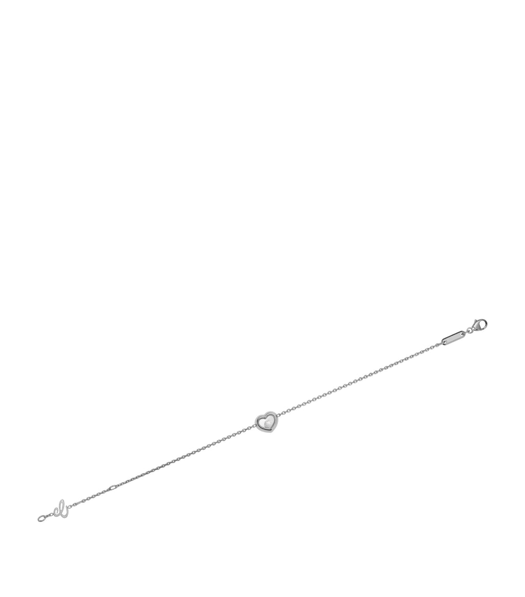 Chopard Happy Heart Bracelet Silver 1 Cubic Zirconia