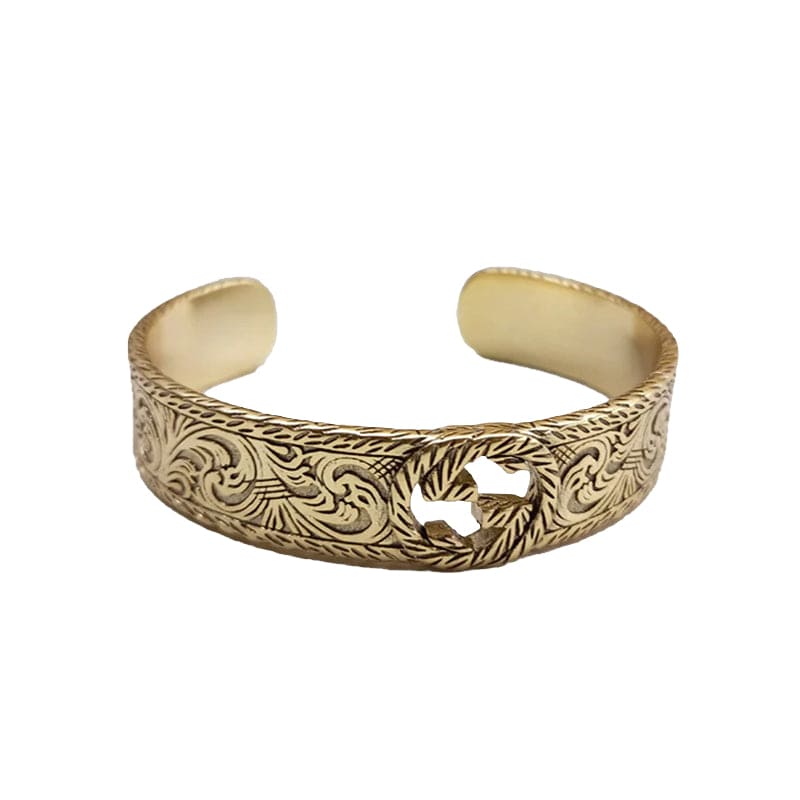 18K GucciOpen Bangle Bracelet