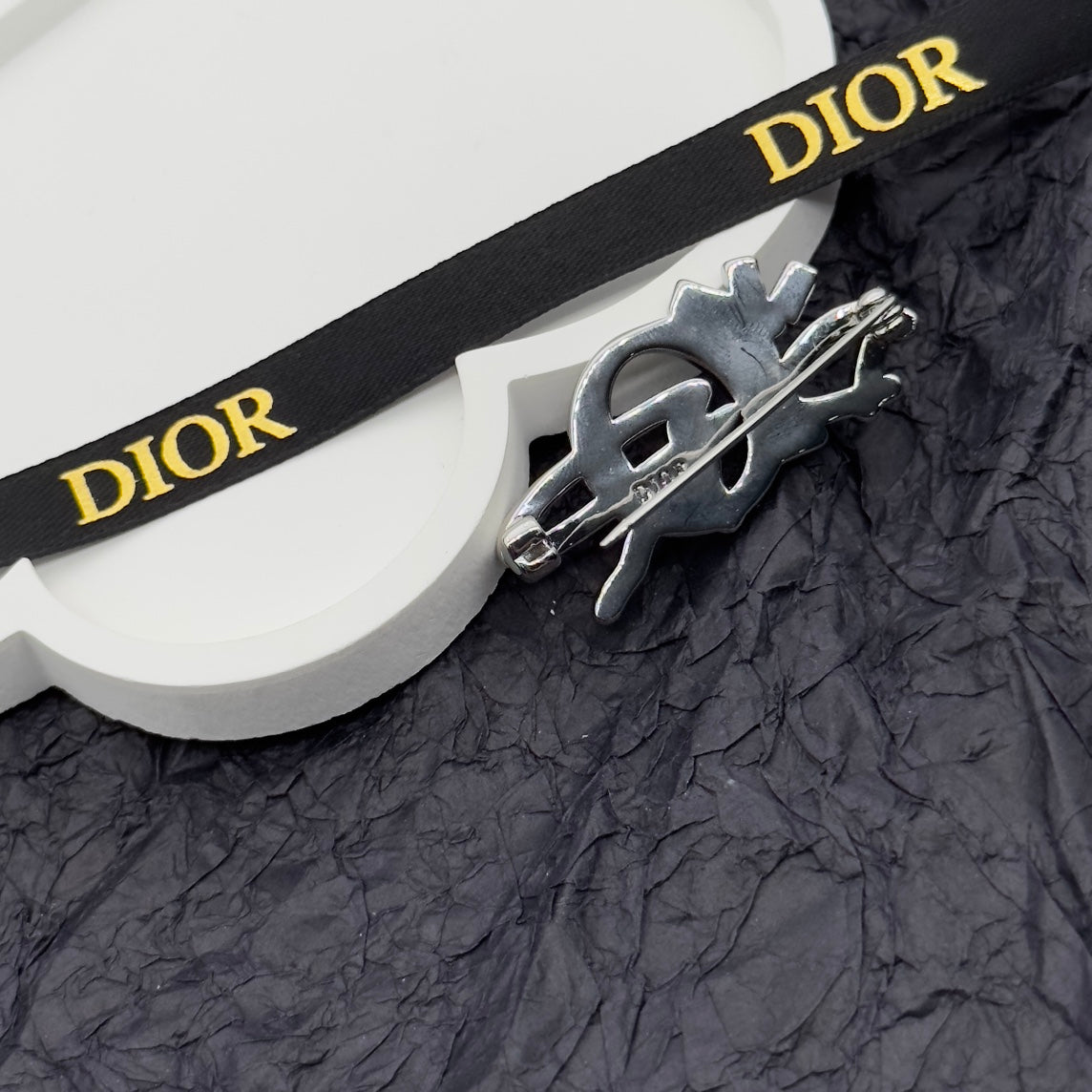 Dior CD Brooch 172870