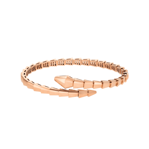 Bvlgari Serpenti Viper Pink Gold Bracelet