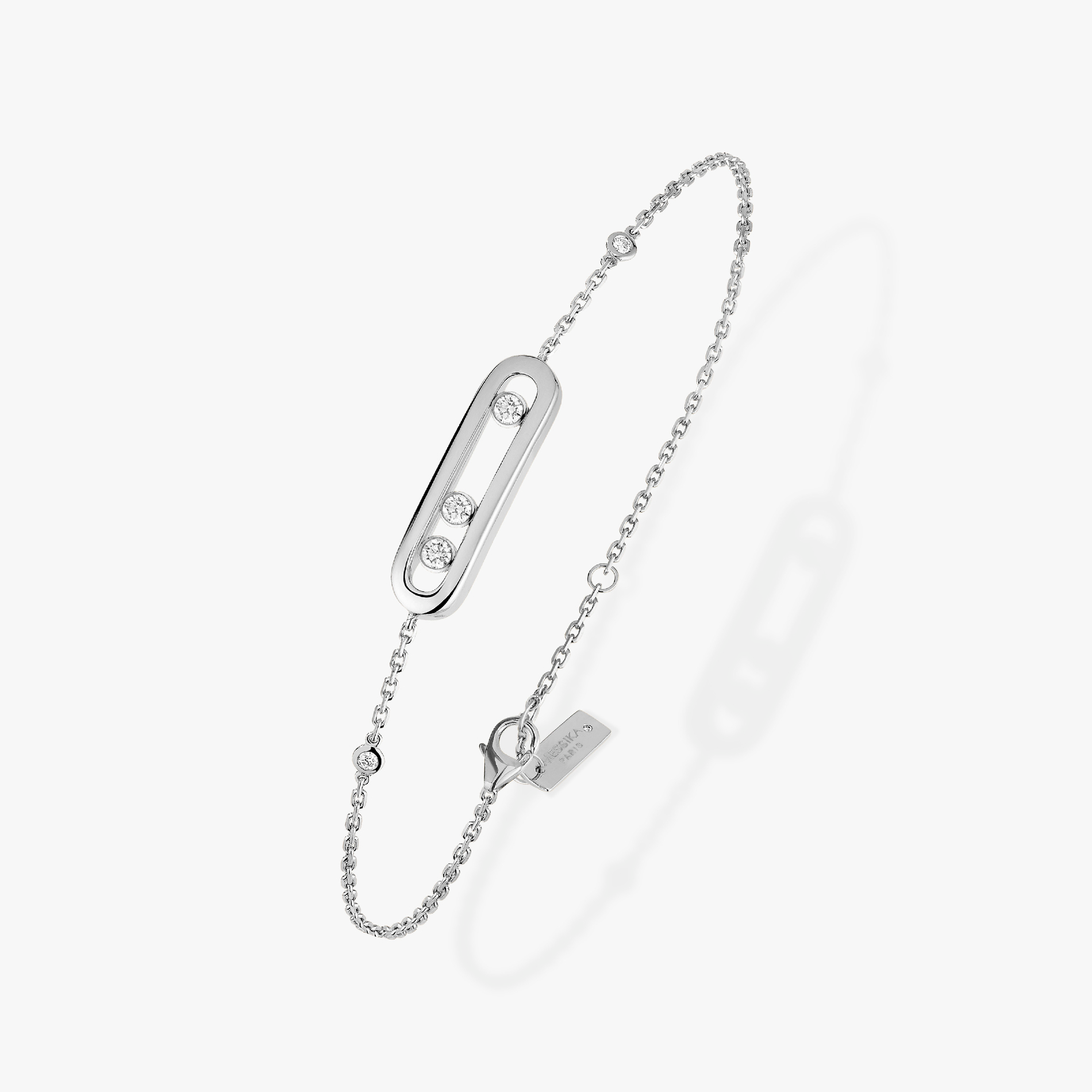 Messika Baby Move 3 Cubic Zirconia Bracelet
