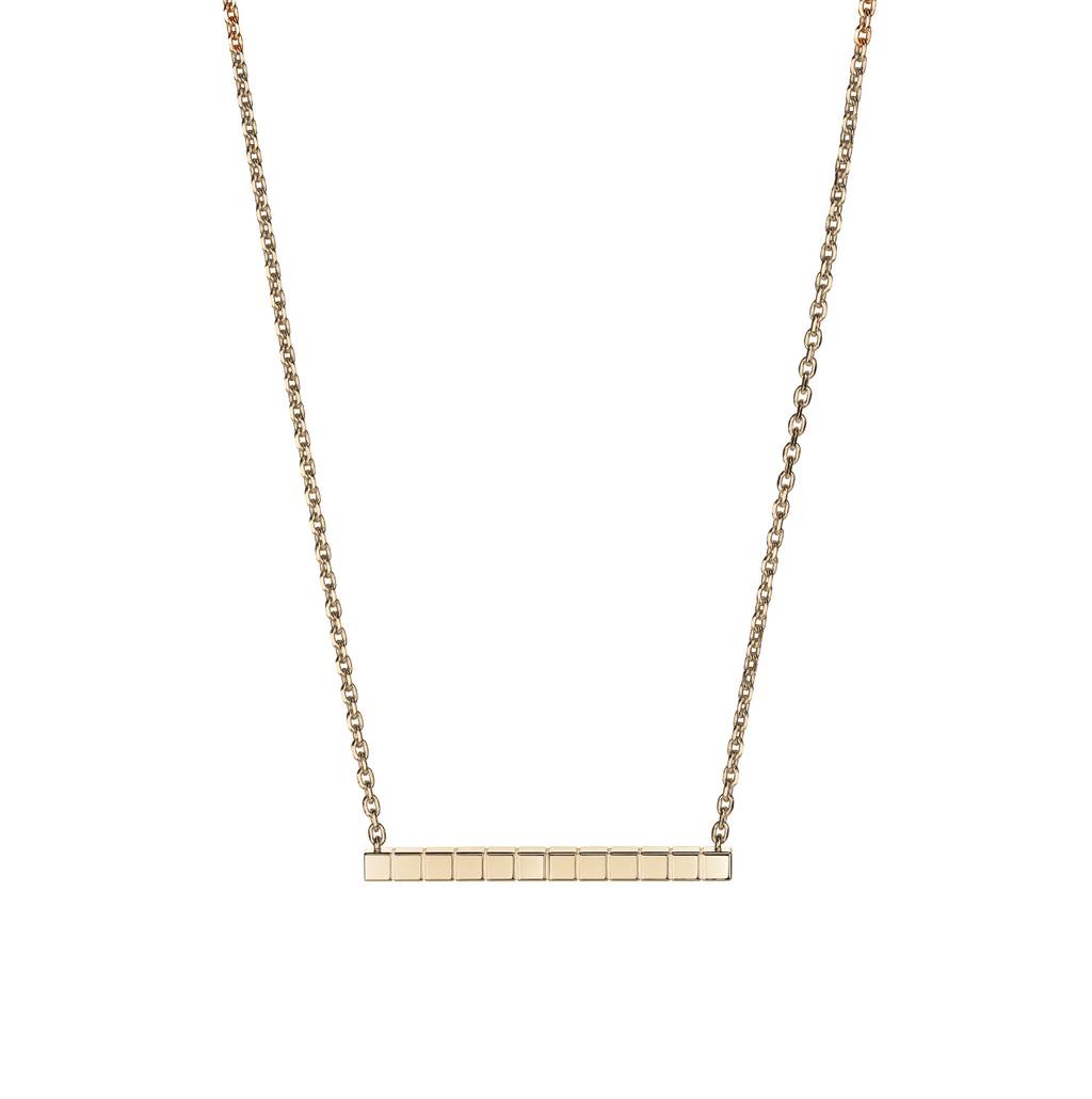 Chopard Ice Cube Full-Set Cubic Zirconia Necklace