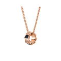 Bvlgari Serpenti Pendant Cubic Zirconia Necklace - 358884