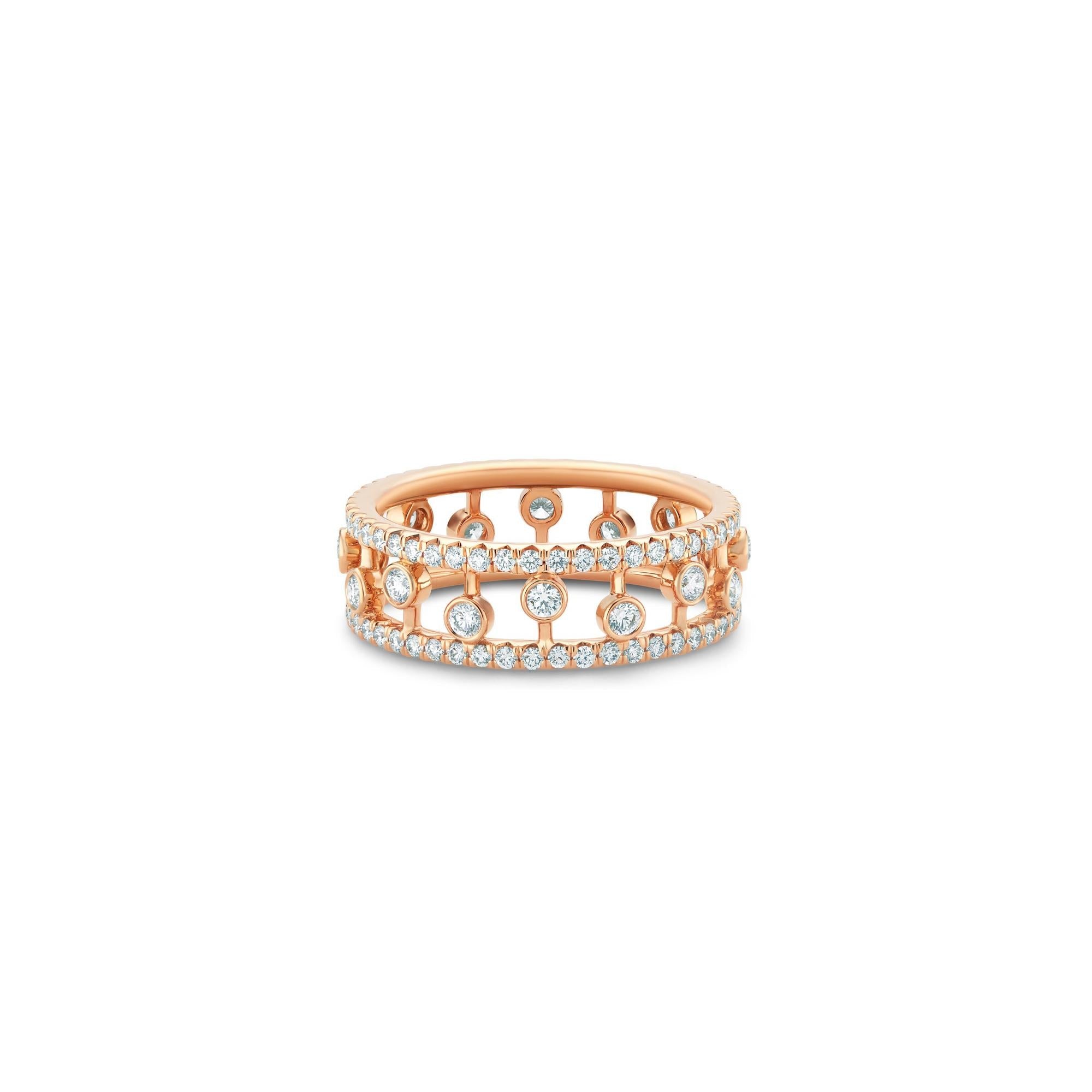 Chaumet Dewdrop Cubic Zirconia Paved Ring