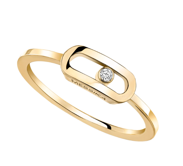 Messika Move Uno 1 Cubic Zirconia Ring