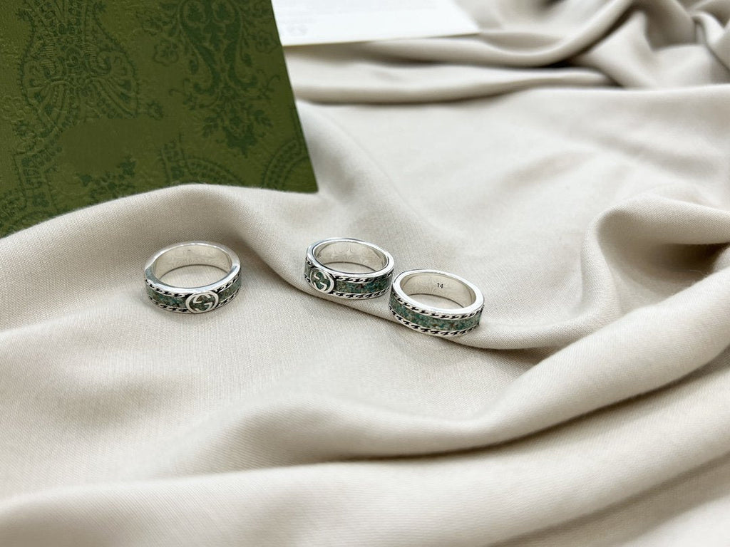 Gucci GG Interlocking G Ring