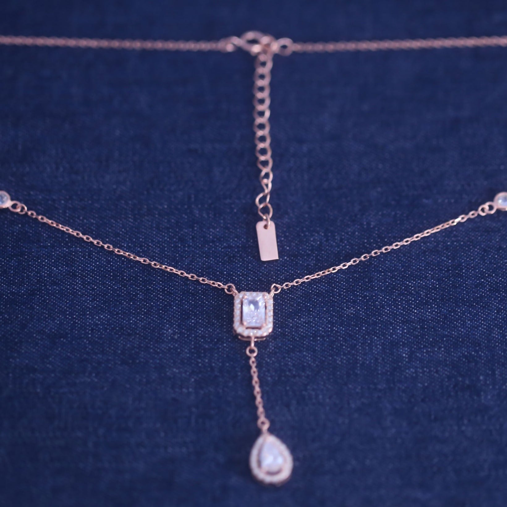 Messika My Twin Cracate Cubic Zirconia Necklace