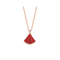 Bvlgari Dream Necklace Carnelian 1 Cubic Zirconia