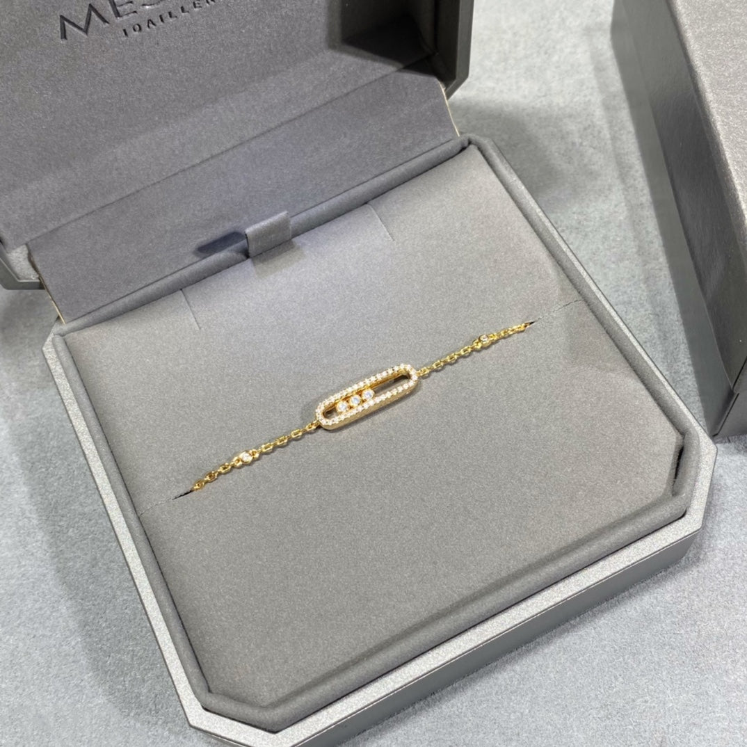Messika Baby Move Paved Cubic Zirconia Bracelet